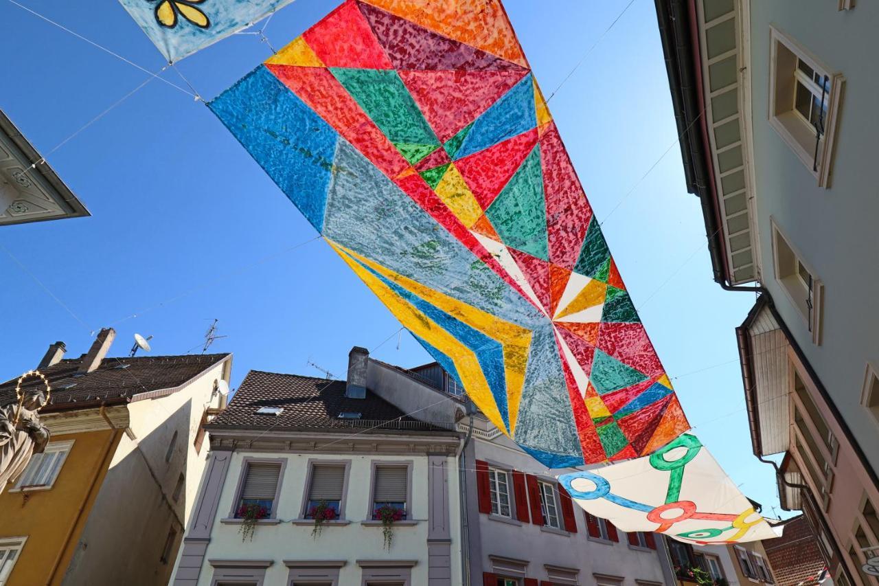Loewe Apartment Gold Tiengen Altstadt Waldshut-Tiengen Exterior foto